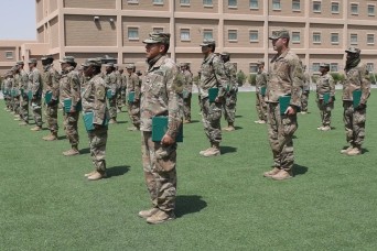 Despite COVID-19, deployed Soldiers graduate from basic leaders course