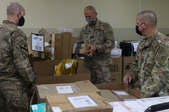 Task force boosts spirits with mail during pandemic