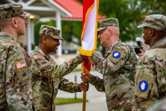 U.S. Army South holds change of responsibility