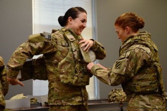 DEVCOM Soldier Center seeks to improve body armor for women