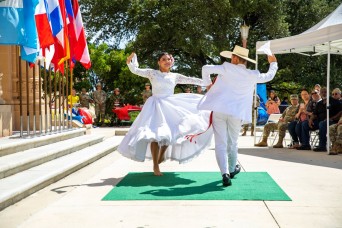 U.S. Army South showcases culture during National Hispanic Heritage Month celebration