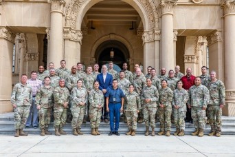 U.S. Army South hosts War College staff for week-long learning opportunity