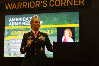 Army Reserve Lieutenant Colonel talks work-life integration challenges