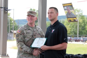Soldier attributes success to Family, camaraderie