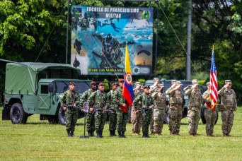 U.S. and Colombia kick off combined military training exercise