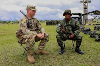 U.S. and Colombian partners build professional and personal relationships