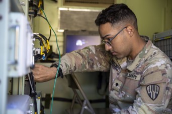 New York Army Guard Signal Soldiers Prep for Deployment