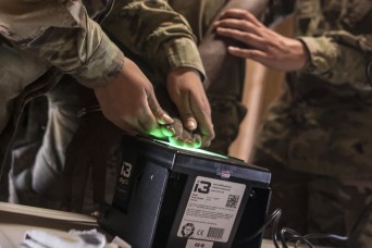 Army unveils new Army Biometric Program Directive