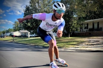 U.S. Army Reserve Soldier competes at 2022 World Skate Roller Games