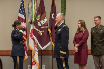 New Army Reserve Medical Command Deputy Commanding General A Familiar Face