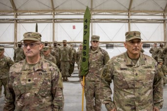 497th CSSB Transfers Authority To 630th CSSB