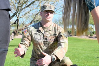Army Reserve Soldiers help Stop the Bleed
