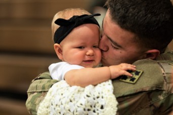 More time for family: Army updates guidance for expanded parental leave  