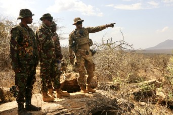 US Africa Command's Exercise Justified Accord 2023 begins in Kenya