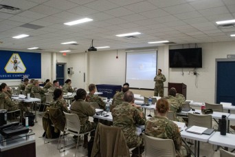 Army Reserve Legal Administrators Gather for Professional Development, Fellowship