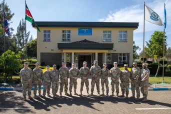 Massachusetts National Guard supports multinational training exercise in Kenya