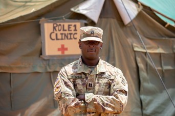 Kenyan-born U.S. Army Captain returns to native land at exercise Justified Accord 2023