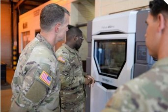 Additive Manufacturing and 3D Printing Keeps the U.S. Army Ready