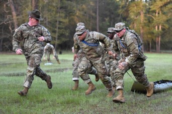 The First 100 Yards of becoming an infantryman  