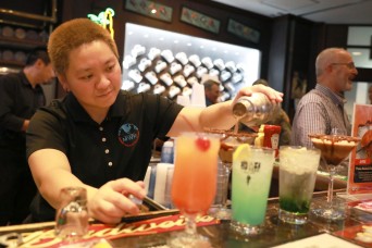 Camp Zama Sports Bar introduces nonalcoholic cocktail options