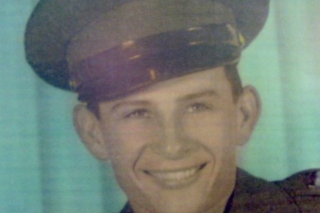 Pfc. Luther Story , circa 1950 