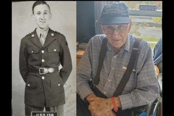 One of last surviving WWII vets, 100, reflects on conflict