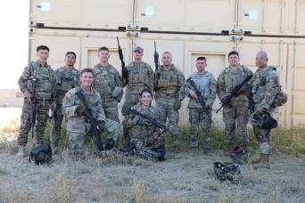 Arizona Guard, Partner Kazakhstan Compete to be Best Warrior