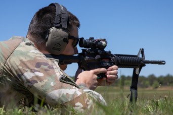 New York Guardsmen Compete at National Shooting Match