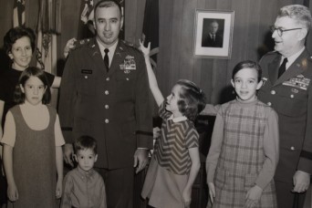 History-making Soldier, extraordinary father