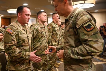 National Guard Chief Recognizes New York Guard Recruiters