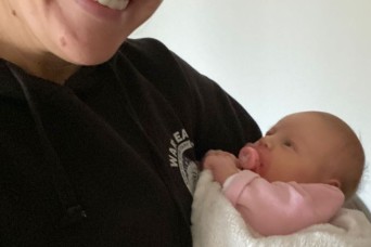 Army spouse delivers Italian neighbors’ baby