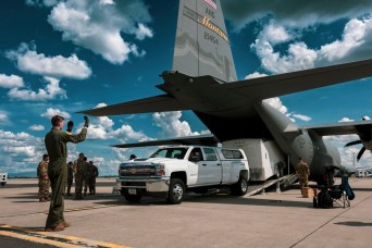 Washington National Guard 10th Homeland Response Force trains for air mobility
