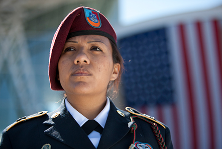 Hispanics in the U.S. Army